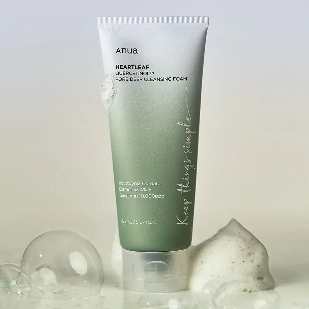 Heartleaf Quercetinol Deep Pore Cleansing Foam