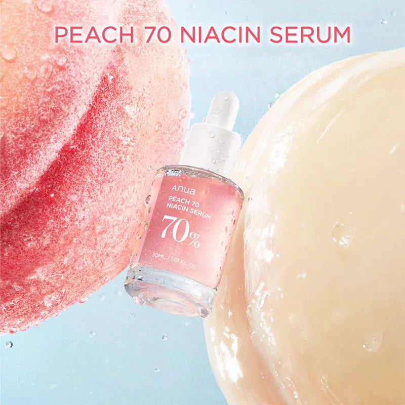 Peach 70% Niacinamide Serum